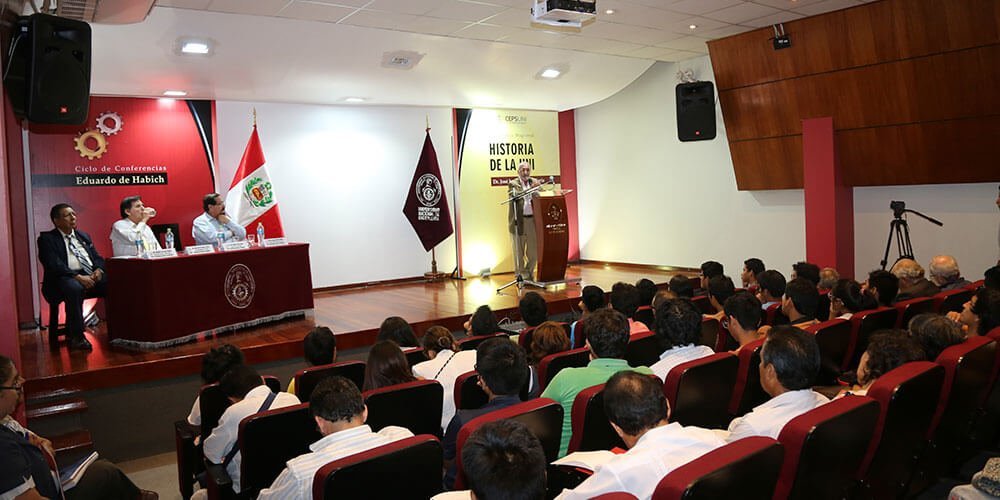 Reiniciamos el Ciclo de Conferencias “Eduardo de Habich”