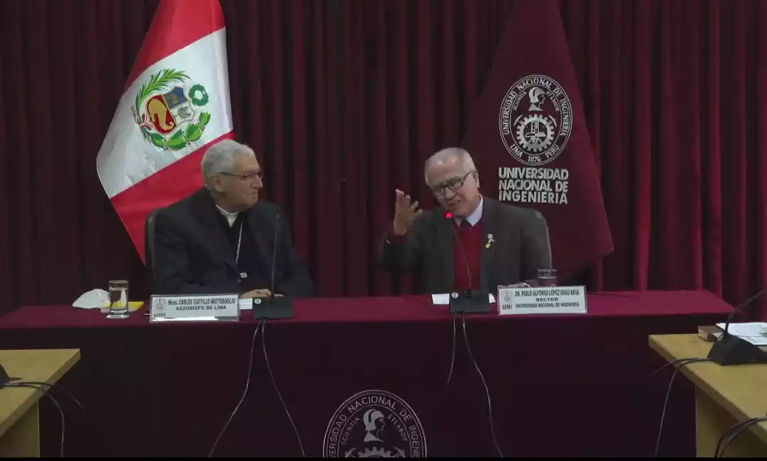 Diálogo de la Juventud Universitaria con el Arzobispado de Lima «Democracia, Universidad, Sinodalidad y Política